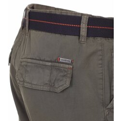 CASAMODA Herren Cargo-Bermuda-Shorts 1/2 Regular Fit Schilfgrün