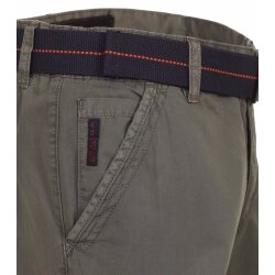 CASAMODA Herren Cargo-Bermuda-Shorts 1/2 Regular Fit Schilfgrün