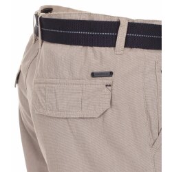 CASAMODA Herren Cargo-Bermuda-Shorts 1/2 Regular Fit Beige