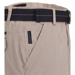 CASAMODA Herren Cargo-Bermuda-Shorts 1/2 Regular Fit Beige