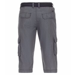 CASAMODA Herren Cargo-Bermuda-Shorts 3/4 Regular Fit Blau...