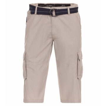 CASAMODA Herren Cargo-Bermuda-Shorts 3/4 Regular Fit Beige