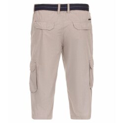 CASAMODA Herren Cargo-Bermuda-Shorts 3/4 Regular Fit Beige