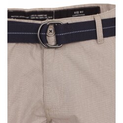CASAMODA Herren Cargo-Bermuda-Shorts 3/4 Regular Fit Beige