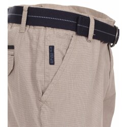 CASAMODA Herren Cargo-Bermuda-Shorts 3/4 Regular Fit Beige