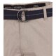 CASAMODA Herren Cargo-Bermuda-Shorts 3/4 Regular Fit Beige
