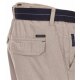 CASAMODA Herren Cargo-Bermuda-Shorts 3/4 Regular Fit Beige