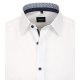 VENTI Herren Businesshemd Kurzarm Kent Modern-Fit Weiß