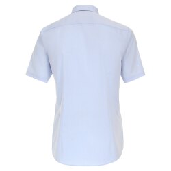 VENTI Herren Businesshemd Kurzarm Kent Modern-Fit Hellblau