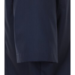 VENTI Herren Businesshemd Kurzarm Kent Modern-Fit Marine