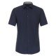 VENTI Herren Businesshemd Kurzarm Kent Modern-Fit Marine