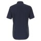 VENTI Herren Businesshemd Kurzarm Kent Modern-Fit Marine