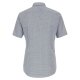 VENTI Herren Businesshemd Kurzarm Kent Modern-Fit Blau gemustert