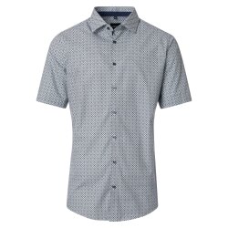 VENTI Herren Businesshemd Kurzarm Kent Modern-Fit...