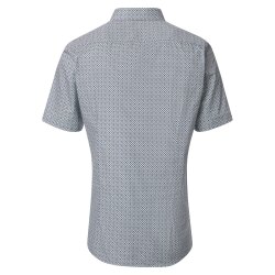 VENTI Herren Businesshemd Kurzarm Kent Modern-Fit...