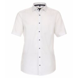 VENTI Herren Businesshemd Kurzarm Kent Modern-Fit...
