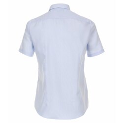 VENTI Herren Businesshemd Kurzarm Kent Modern-Fit...