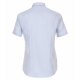 VENTI Herren Businesshemd Kurzarm Kent Modern-Fit Hellblau Struktur