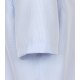 VENTI Herren Businesshemd Kurzarm Kent Modern-Fit Hellblau Struktur