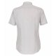 VENTI Herren Businesshemd Kurzarm Kent Modern-Fit Silber Struktur