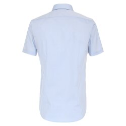 VENTI Herren Businesshemd Kurzarm Kent Body-Fit Hellblau