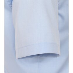 VENTI Herren Businesshemd Kurzarm Kent Body-Fit Hellblau