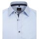 VENTI Herren Businesshemd Kurzarm Kent Body-Fit Hellblau