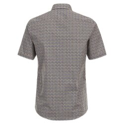 CASAMODA Herren Freizeithemd Kurzarm Kent Casual-Fit Gelb...