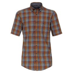CASAMODA Herren Freizeithemd Kurzarm Button-Down...