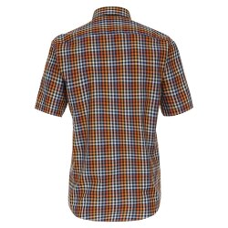 CASAMODA Herren Freizeithemd Kurzarm Button-Down...