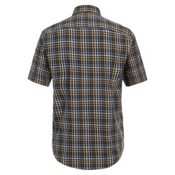 CASAMODA Herren Freizeithemd Kurzarm Button-Down...