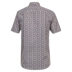 CASAMODA Herren Freizeithemd Kurzarm Kent Casual-Fit...