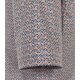CASAMODA Herren Freizeithemd Kurzarm Kent Comfort-Fit Orange gemustert