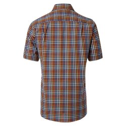 CASAMODA Herren Freizeithemd Kurzarm Button-Down...