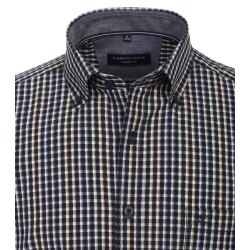CASAMODA Herren Freizeithemd Kurzarm Button-Down...