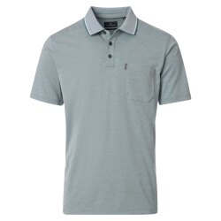 CASAMODA Herren Poloshirt Kurzarm Regular Piqué...