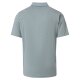 CASAMODA Herren Poloshirt Kurzarm Regular Piqué Türkis meliert