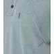 CASAMODA Herren Poloshirt Kurzarm Regular Piqué Türkis meliert