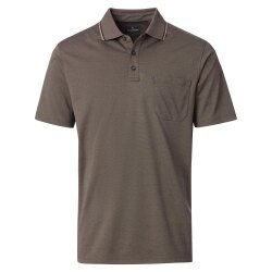 CASAMODA Herren Poloshirt Kurzarm Regular Piqué...