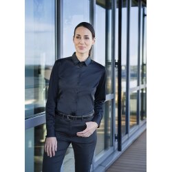 KARLOWSKY Damen Bluse ACTIVE-STRETCH Langarm  Modern-Fit...