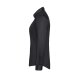 KARLOWSKY Damen Bluse ACTIVE-STRETCH Langarm Kent Slim Schwarz