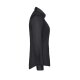 KARLOWSKY Damen Bluse ACTIVE-STRETCH Langarm Kent Slim Schwarz