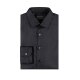 KARLOWSKY Damen Bluse ACTIVE-STRETCH Langarm Kent Slim Schwarz
