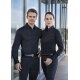 KARLOWSKY Damen Bluse ACTIVE-STRETCH Langarm Kent Slim Schwarz