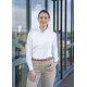 KARLOWSKY Damen Bluse ACTIVE-STRETCH Langarm Modern-Fit Weiß
