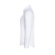 KARLOWSKY Damen Bluse ACTIVE-STRETCH Langarm Modern-Fit Weiß
