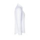 KARLOWSKY Damen Bluse ACTIVE-STRETCH Langarm Modern-Fit Weiß