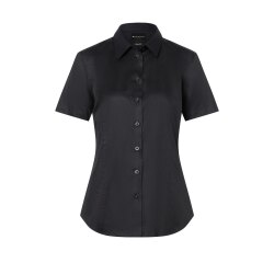 KARLOWSKY Damen Bluse ACTIVE-STRETCH Kurzarm Slim-Fit...
