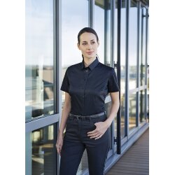 KARLOWSKY Damen Bluse ACTIVE-STRETCH Kurzarm Slim-Fit...