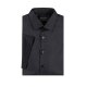 KARLOWSKY Damen Bluse ACTIVE-STRETCH Kurzarm Slim-Fit Schwarz